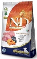 Farmina N&D Pumpkin Grain Free Canine Puppy Mini Lamb&Blueberry 7kg Farmina