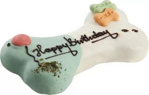 Lolo Pets Tort Dla Psa "Happy Birthday" Smak Mięsno-Warzywny 250g Lolo Pets