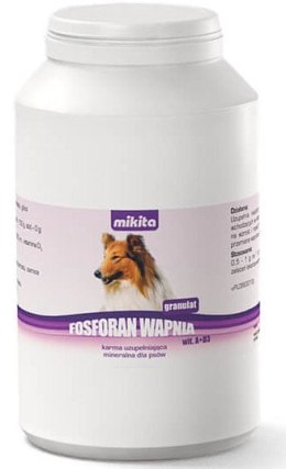 Mikita Fosforan Wapnia Wit. A+D3 Granulat 500g Mikita