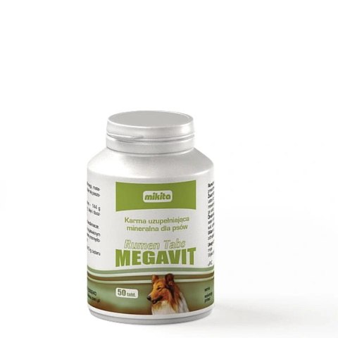 Mikita Rumen Tabs Megavit 50 Tabletek Mikita