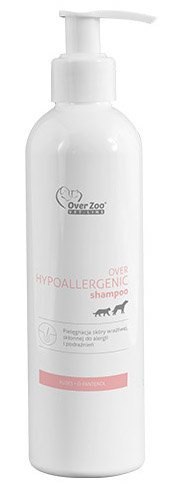 OVER ZOO Szampon Hipoalergiczny 250ml Over Zoo