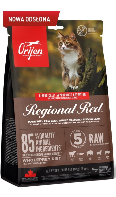 Orijen Regional Red Cat 340g Orijen