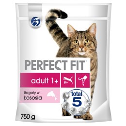 PERFECT FIT Adult 1+ Z Łososiem 750g Perfect Fit