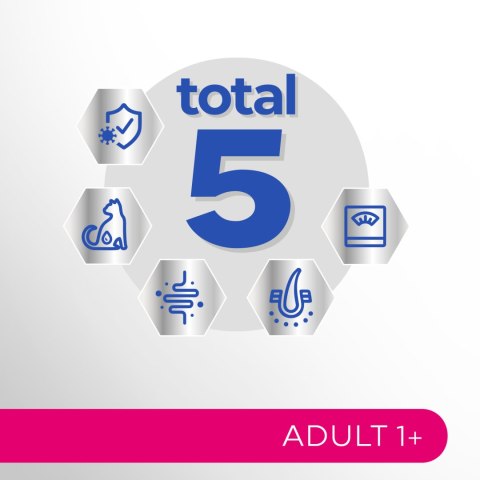 PERFECT FIT Adult 1+ Z Łososiem 750g Perfect Fit