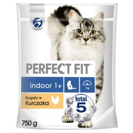 PERFECT FIT Indoor 1+ Z Kurczakiem 750g Perfect Fit