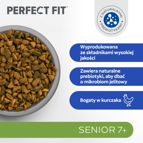 PERFECT FIT Senior 7+ Z Kurczakiem 750g Perfect Fit
