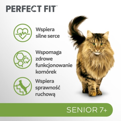 PERFECT FIT Senior 7+ Z Kurczakiem 750g Perfect Fit