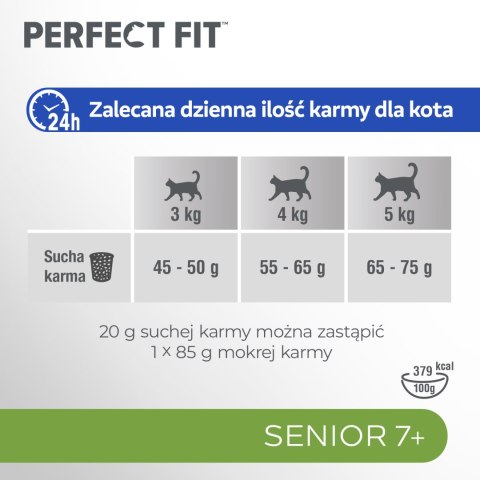 PERFECT FIT Senior 7+ Z Kurczakiem 750g Perfect Fit