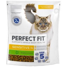 PERFECT FIT Sensitive 1+ Z Indykiem 750g Perfect Fit