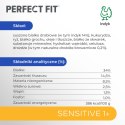 PERFECT FIT Sensitive 1+ Z Indykiem 750g Perfect Fit