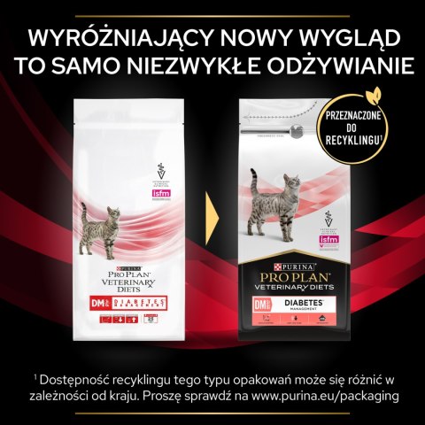 PURINA Pro Plan Veterinary Diets DM Diabetes Management Cat 5kg PRO PLAN Veterinary Diets