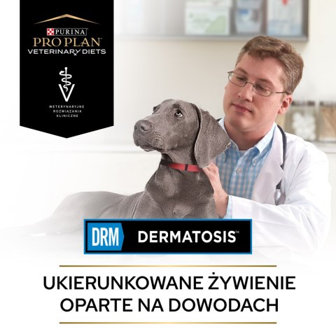 PURINA Pro Plan Veterinary Diets DRM Dermatosis 3kg PRO PLAN Veterinary Diets