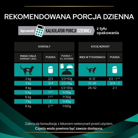 PURINA Pro Plan Veterinary Diets EN Gastrointestinal Cat 1,5kg PRO PLAN Veterinary Diets