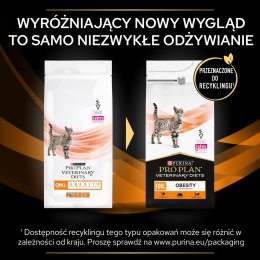 PURINA Pro Plan Veterinary Diets OM Obesity Management Cat 1,5kg PRO PLAN Veterinary Diets