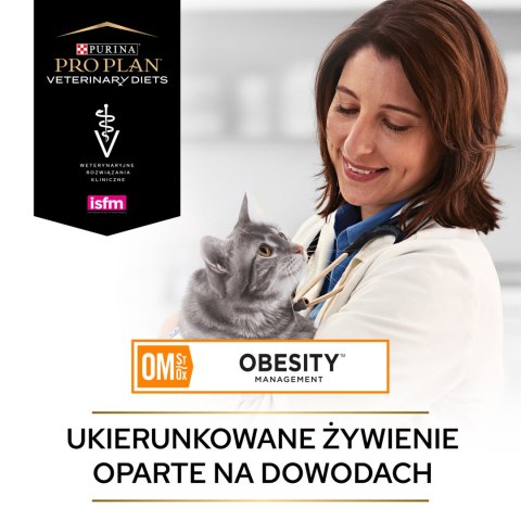 PURINA Pro Plan Veterinary Diets OM Obesity Management Cat 1,5kg PRO PLAN Veterinary Diets