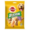 Pedigree Biscrok Ciasteczka Dla Dorosłych Psów W Kształcie Kostek Z Jagnięciną, Kurczakiem I Wołowiną 200g Pedigree