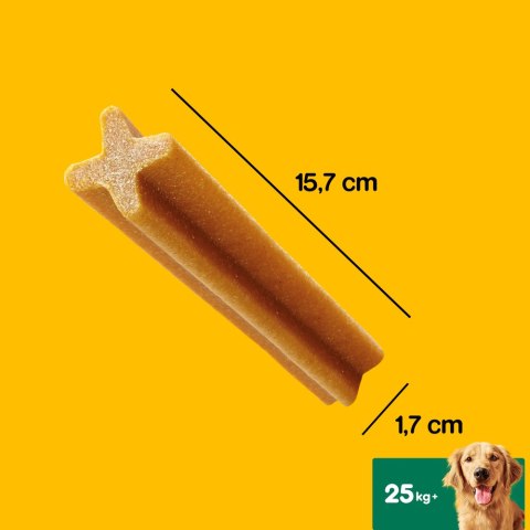 Pedigree DentaStix Przysmak Dentystyczny Dla Psów Od 4 Miesiąca I Powyżej 25kg 270g Pedigree