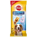 Pedigree DentaStix Przysmak Dentystyczny Dla Psów Od 4 Miesiąca I Wadze 10-25kg 180g Pedigree