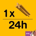 Pedigree DentaStix Przysmak Dentystyczny Dla Psów Od 4 Miesiąca I Wadze 5-10kg 110g Pedigree