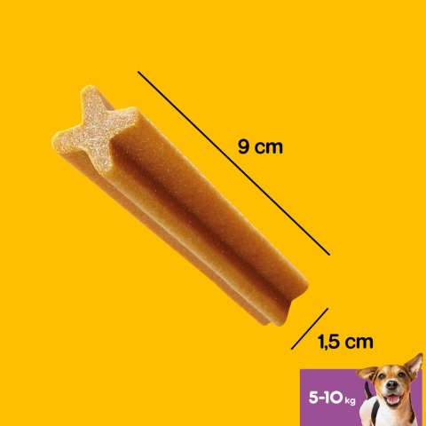 Pedigree DentaStix Przysmak Dentystyczny Dla Psów Od 4 Miesiąca I Wadze 5-10kg 110g Pedigree