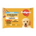 Pedigree Mokra Karma Dla Szczeniąt W Galaretce (Z Kurczakiem I Ryżem, Z Wołowiną I Ryżem) 4x100g Pedigree