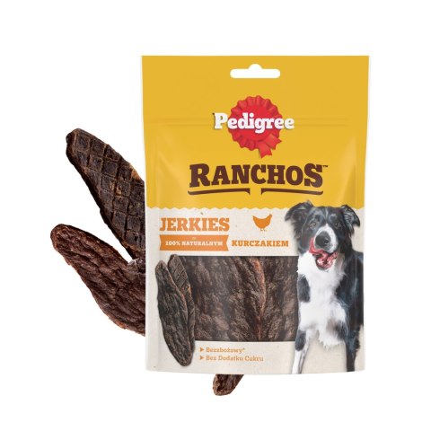 Pedigree Ranchos Originals Przysmak Dla Dorosłych Psów Z Kurczakiem 70g Pedigree