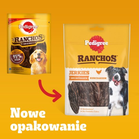 Pedigree Ranchos Originals Przysmak Dla Dorosłych Psów Z Kurczakiem 70g Pedigree