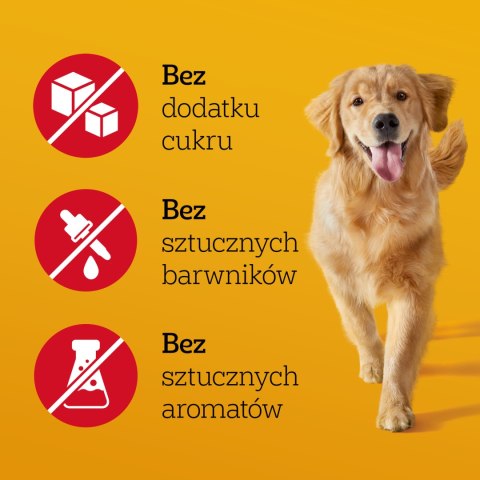 Pedigree Ranchos Originals Przysmak Dla Dorosłych Psów Z Wołowiną 70g Pedigree