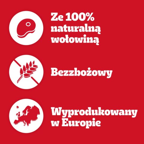 Pedigree Ranchos Originals Przysmak Dla Dorosłych Psów Z Wołowiną 70g Pedigree
