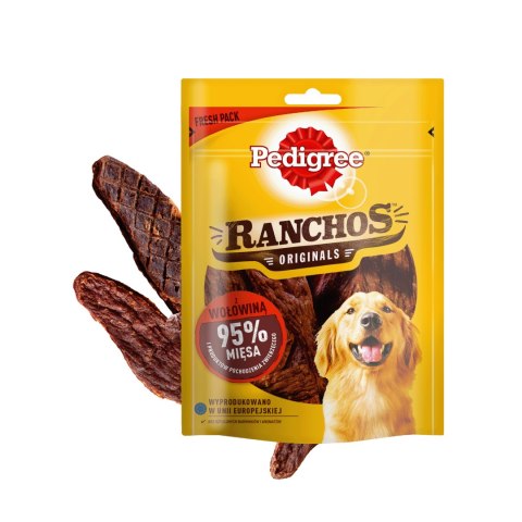 Pedigree Ranchos Originals Przysmak Dla Dorosłych Psów Z Wołowiną 70g Pedigree
