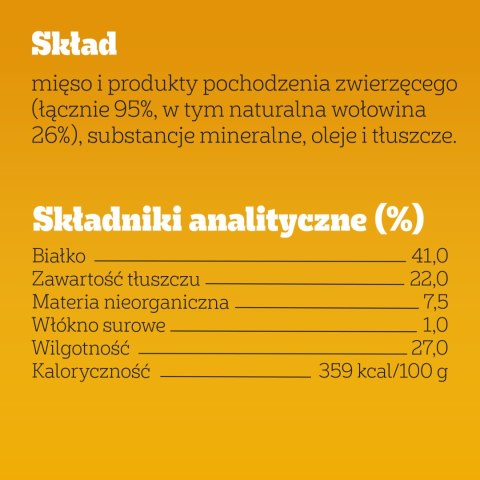 Pedigree Ranchos Originals Przysmak Dla Dorosłych Psów Z Wołowiną 70g Pedigree