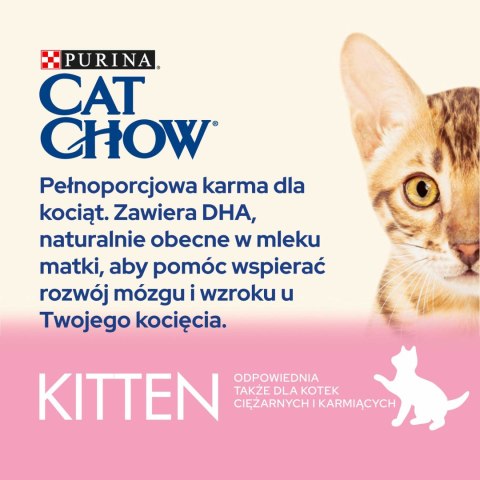 Purina Cat Chow Kitten Chicken 1,5kg Purina Cat Chow