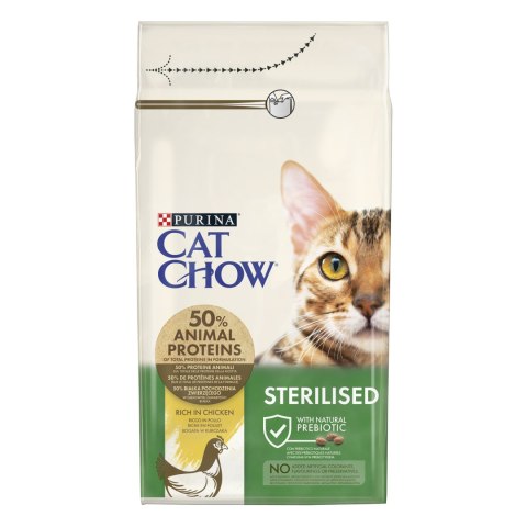 Purina Cat Chow Special Care Sterilised Chicken 1,5kg Purina Cat Chow
