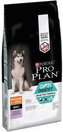 Purina Pro Plan Adult Medium&Large Digestion OptiDigest 12kg Purina Pro Plan