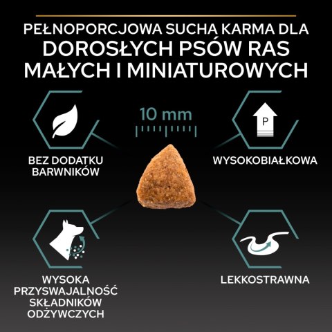 Purina Pro Plan Small & Mini Adult OptiDigest Jagnięcina 7kg Purina Pro Plan