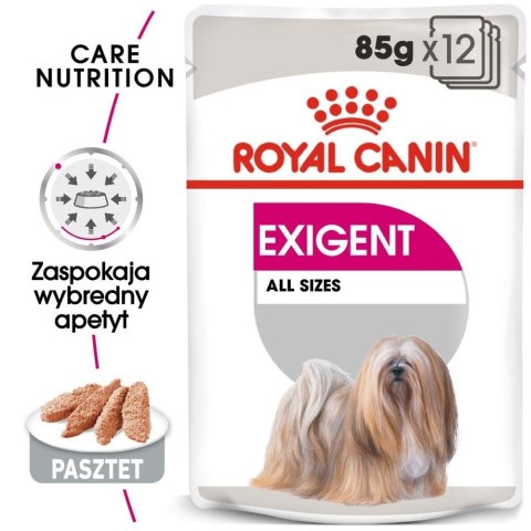 ROYAL CANIN CCN Exigent Pasztet 12x85g Royal Canin