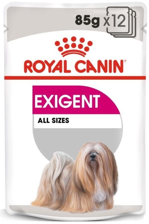 ROYAL CANIN CCN Exigent Pasztet 12x85g Royal Canin
