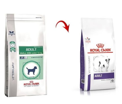 ROYAL CANIN Vet Care Nutrition Small Adult Dental & Digest 2kg Royal Canin weterynaria