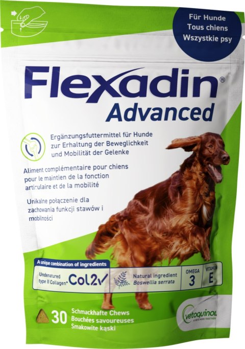 Vetoquinol Flexadin Advanced 30szt Vetoquinol