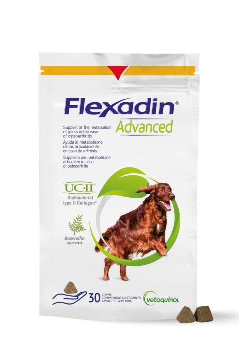 Vetoquinol Flexadin Advanced 30szt Vetoquinol