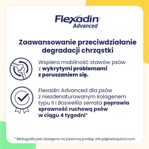 Vetoquinol Flexadin Advanced 30szt Vetoquinol