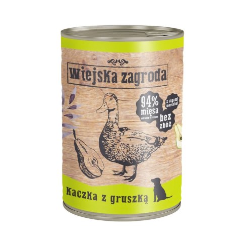 Wiejska Zagroda Kaczka Z Gruszką 400g Wiejska Zagroda