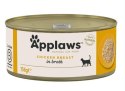 APPLAWS Chicken Breast In Broth Tin 156g Applaws