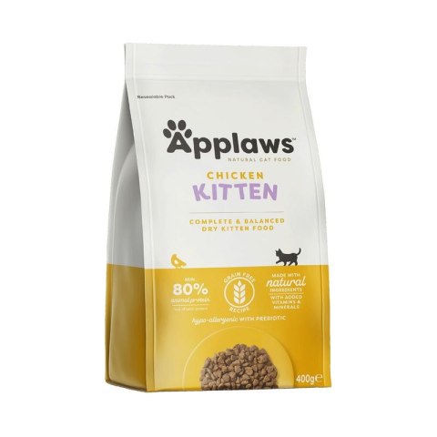 APPLAWS Complete Dry Kitten Chicken 400g Applaws