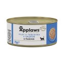 APPLAWS Tuna Fillet With Crab In Broth Tin 70g Applaws