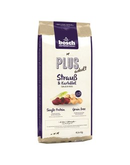 BOSCH Plus Adult Struś & Ziemniaki 12,5kg Bosch