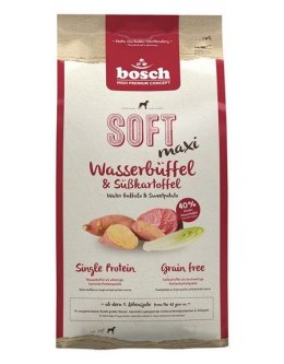 BOSCH Soft Maxi Bawół Wodny & Bataty 12,5kg Bosch