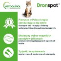 Bayer Dronspot Krople Na Robaki I Pasożyty 2x0,7ml Bayer