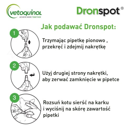 Bayer Dronspot Krople Na Robaki I Pasożyty 2x0,7ml Bayer