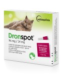 Bayer Dronspot Krople Na Robaki I Pasożyty 2x1,12ml Bayer